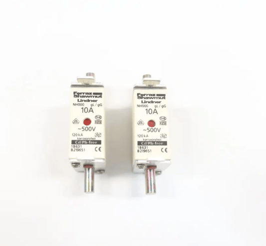Ferraz Shawmut NH000 20A 5pcs Ferraz Shawmut NH000 20A 500V-120KA  Fuses