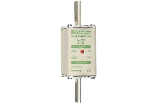 Ferraz Shawmut NH1AM69V16 3pcs Ferraz Shawmut B227885 - NH1AM69V16 Fuses
