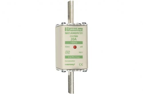 Ferraz Shawmut NH1AM69V20 3pcs Ferraz Shawmut C227886 - NH1AM69V20 Fuses