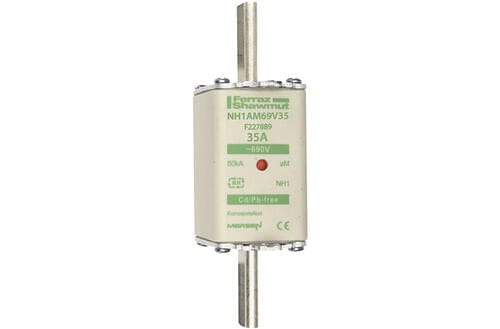 Ferraz Shawmut NH1AM69V35 3pcs Ferraz Shawmut F227889 - NH1AM69V35 Fuses