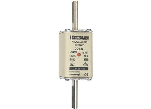 Ferraz Shawmut NH2GG50V224 3pcs Ferraz Shawmut NH2GG50V224 Q218767 Fuses