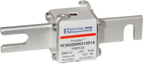 Ferraz Shawmut PC30UD69V315D1A 3pcs Ferraz Shawmut Y300125 - PC30UD69V315D1A Fuses