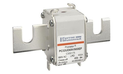 Mersen PC32UD69V900EF aR Semiconductor Fuse - 900A 690V - Product Image