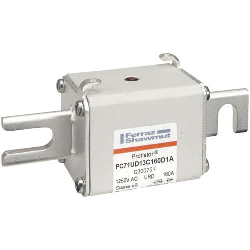 Ferraz Shawmut PC71UD13C160D1A 3pcs Ferraz Shawmut D300751 - PC71UD13C160D1A Fuses