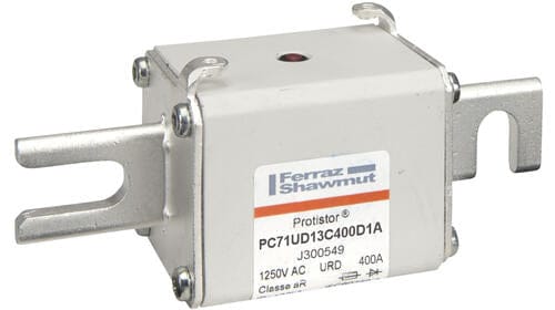Ferraz Shawmut PC71UD13C400D1A 3pcs Ferraz Shawmut J300549 - PC71UD13C400D1A Fuses