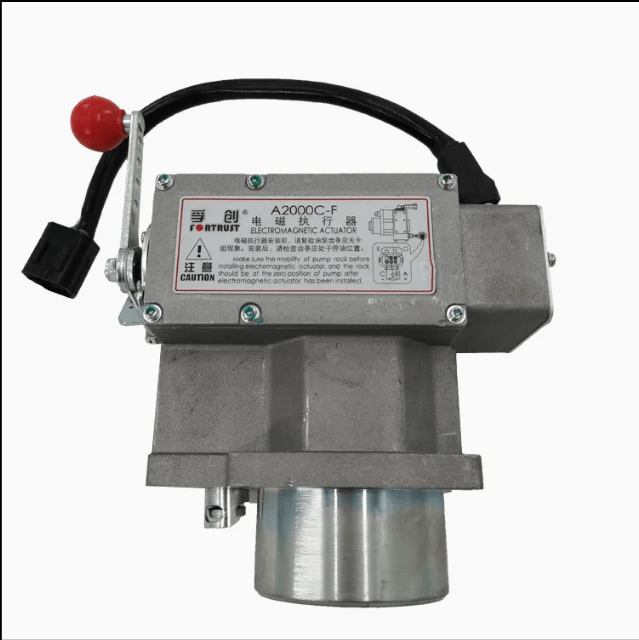 Fortrust Fortrust A2000C-F Deutz Engine Generator Actuator