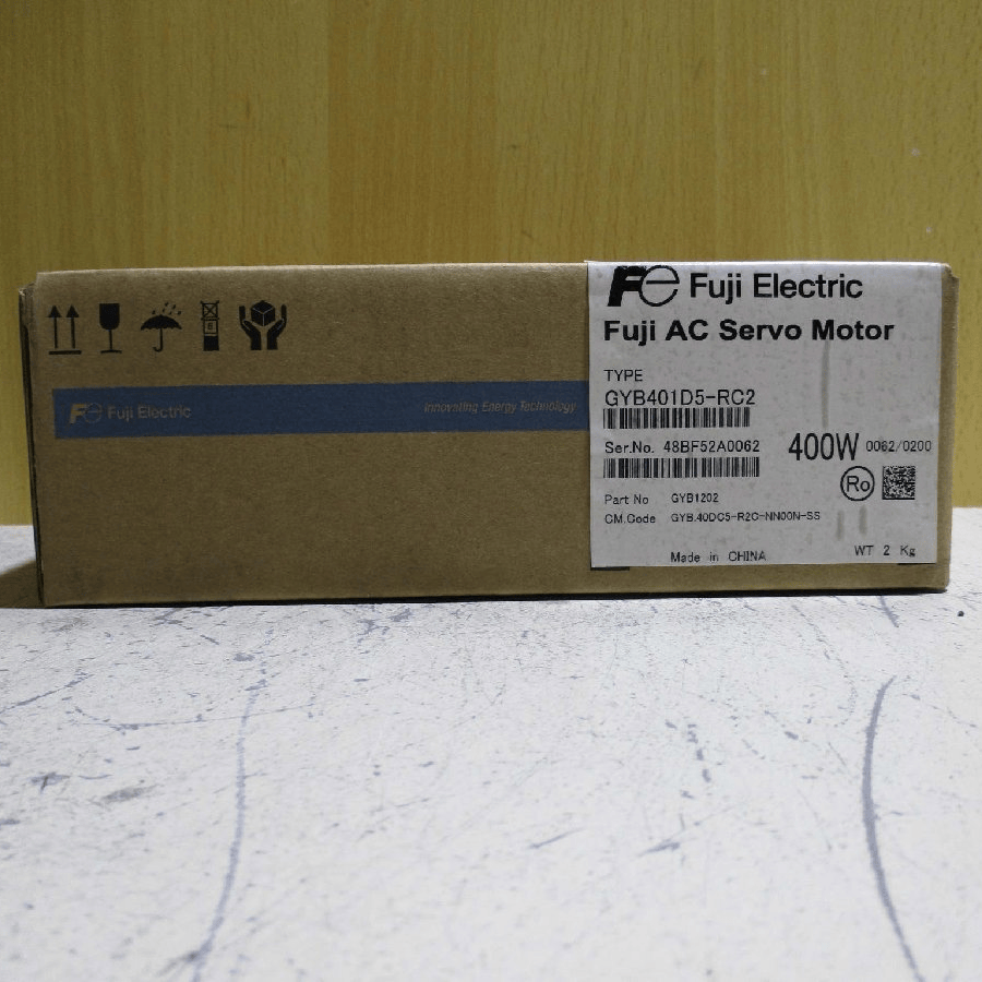 Fuji Electric Fuji Electric | GYB401D5-RC2 | Middle Inertia GYB Servo Motor