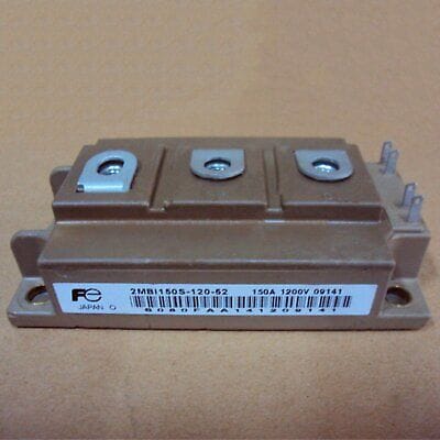 Fuji Fuji 2MBI150S-120-52 IGBT Thyristor Module (2Pieces)