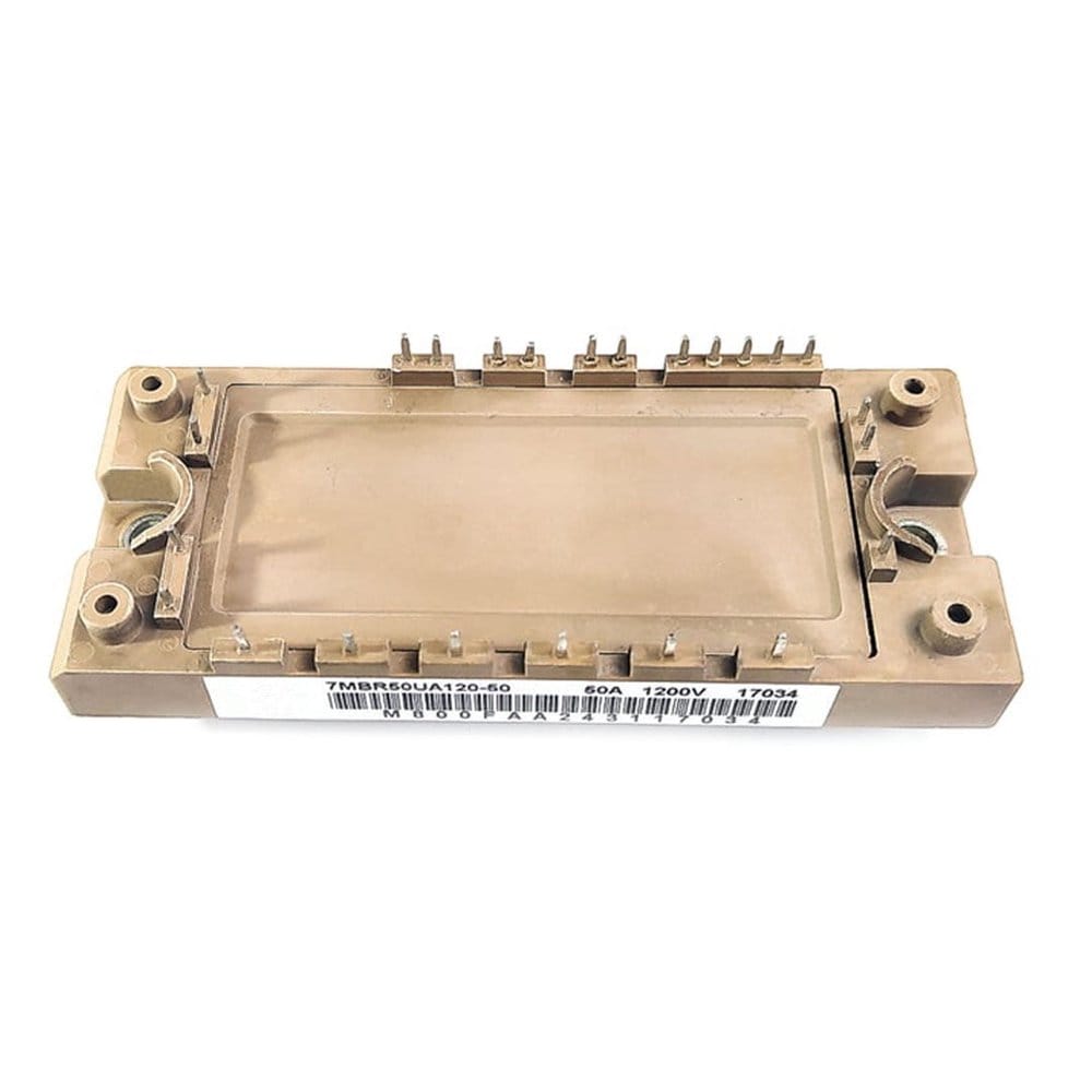 Fuji Fuji 7MBR50UA120-50 50A 1200V IGBT Thyristor Module (2Pieces)
