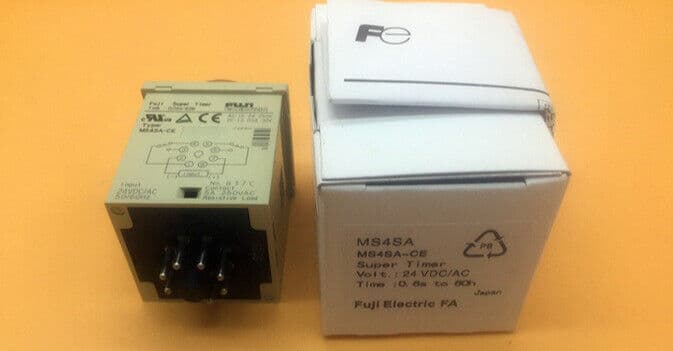 Fuji Fuji MS4SA-CE MS4SACE time relay