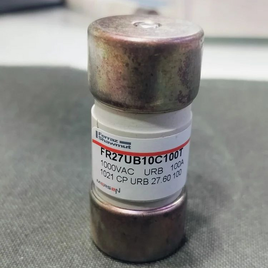 Ferraz Shawmut FR27UB10C160T Semiconductor Fuse - 160A 1000V - Front View with Trip Indicator