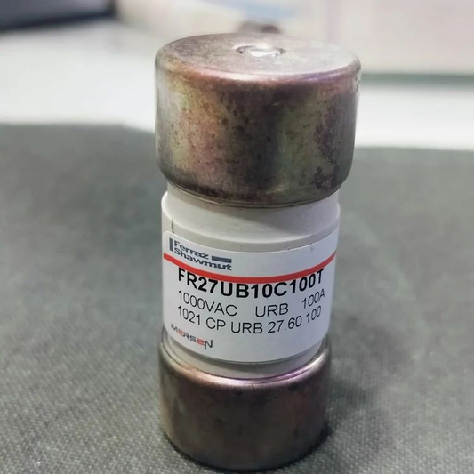 Ferraz Shawmut FR27UB10C170T Semiconductor Fuse - 170A 1000V - Front View with Trip Indicator