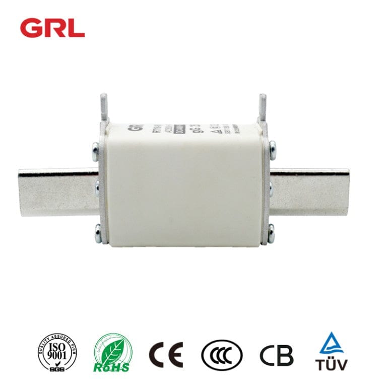 GRL General Industrial Fuses GRL Nh1 RT16-1 Hrc Ceramic Knife Blade Fuse Links 60pcs
