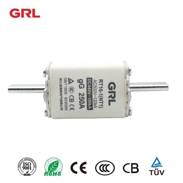 GRL General Industrial Fuses GRL Nh1 RT16-1 Hrc Ceramic Knife Blade Fuse Links 60pcs