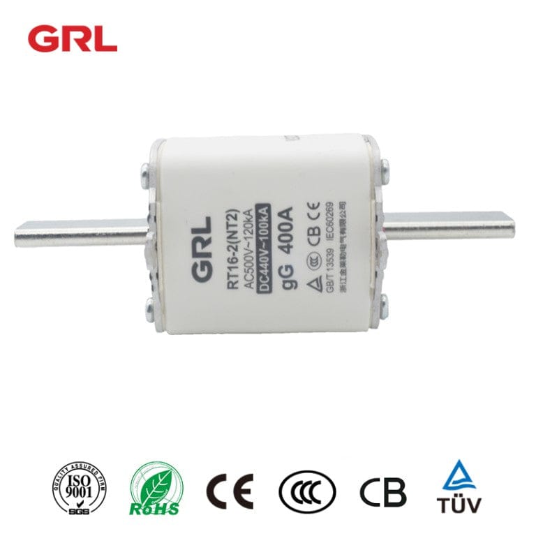 GRL General Industrial Fuses GRL Nh2 RT16-2 Hrc Ceramic Knife Blade Fuse Links 60pcs