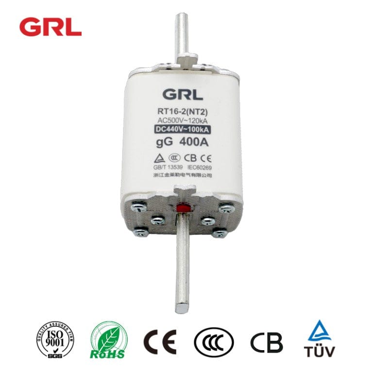 GRL General Industrial Fuses GRL Nh2 RT16-2 Hrc Ceramic Knife Blade Fuse Links 60pcs