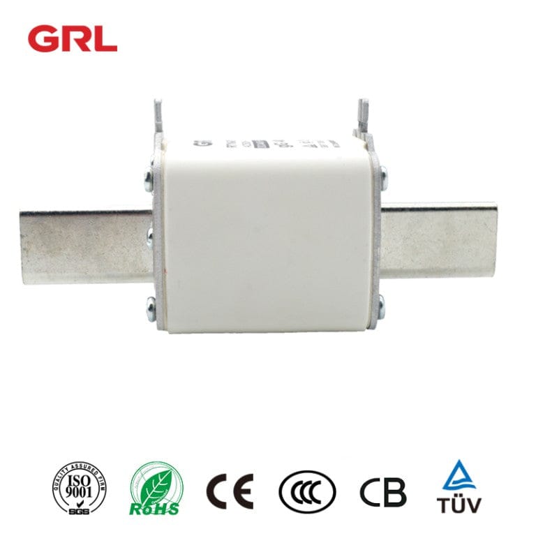 GRL General Industrial Fuses GRL Nh2 RT16-2 Hrc Ceramic Knife Blade Fuse Links 60pcs