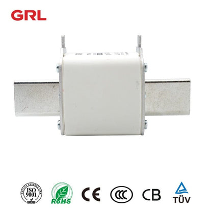 GRL General Industrial Fuses GRL Nh3 RT16-3 Hrc Ceramic Knife Blade Fuse Links 60pcs