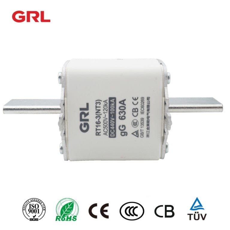 GRL General Industrial Fuses GRL Nh3 RT16-3 Hrc Ceramic Knife Blade Fuse Links 60pcs