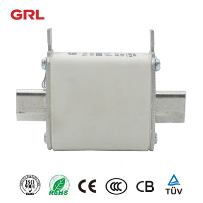 GRL GRL NH00 RT16-00 Fuse Element (150pieces) / 160A 3 Phase Fused Disconnect Switch DNH1-160/30G DN31001 (50pieces)