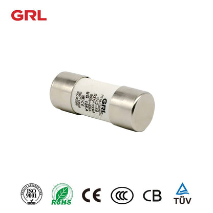 GRL R017 16A 40pcs GRL fuse fusible link R017 16A 500VAC fuse link 22*58 fuse holder