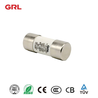 GRL R017 40A 40pcs GRL fuse fusible link R017 40A 500VAC fuse link 22*58 fuse holder