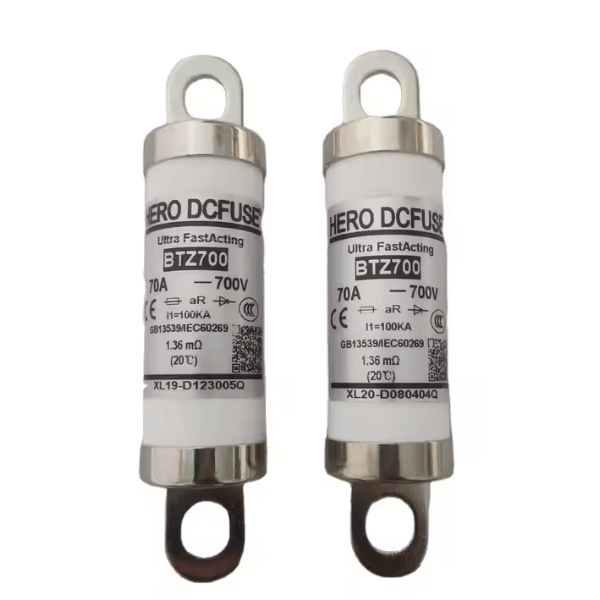 HERO DCFUSE 35A 5pcs HERO DCFUSE BTZ700 35A 700V Fuses (5 Pieces)