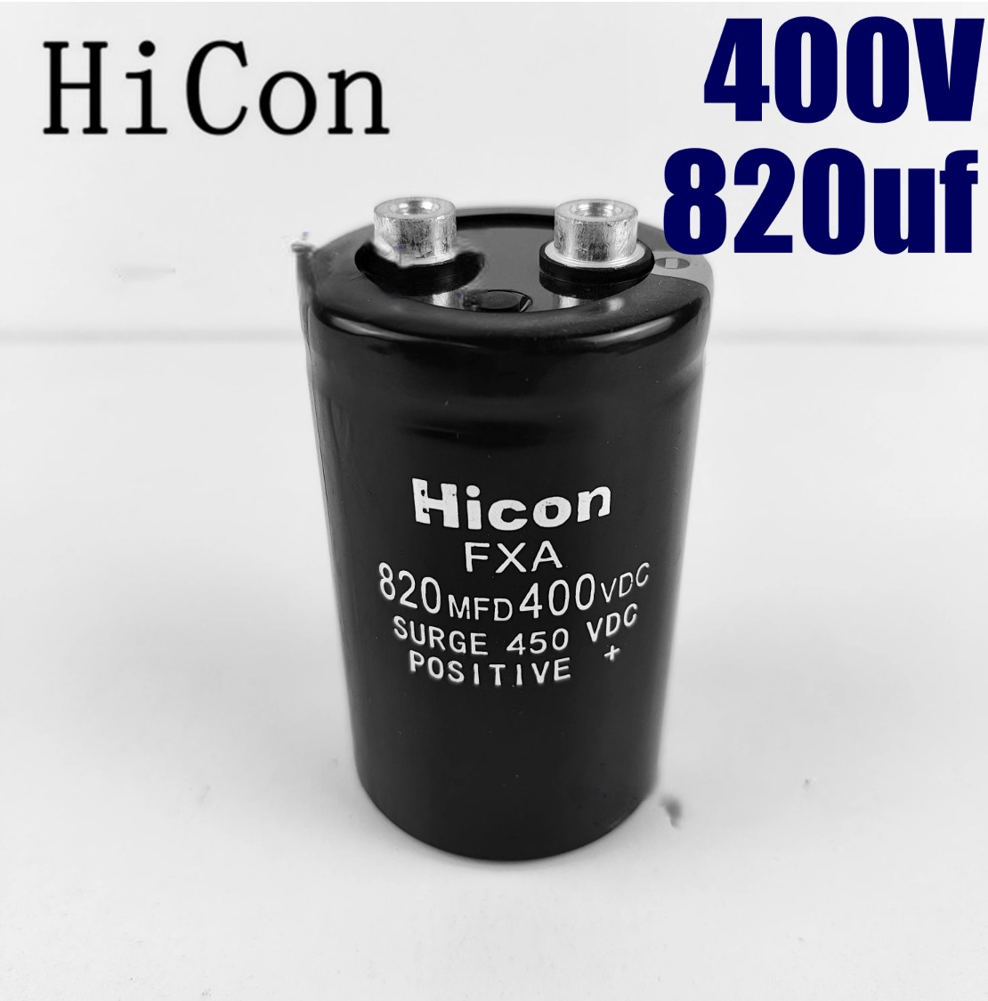 Hicon HCGF5A 6800MFD 450V 2pcs Hicon HCGF5A 6800MFD 450V Capacitor Fuses