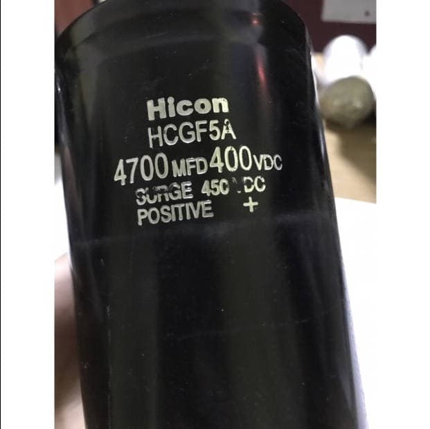 Hicon Hicon HCGF5A 4700MFD 450V Capacitor (4 Pieces)