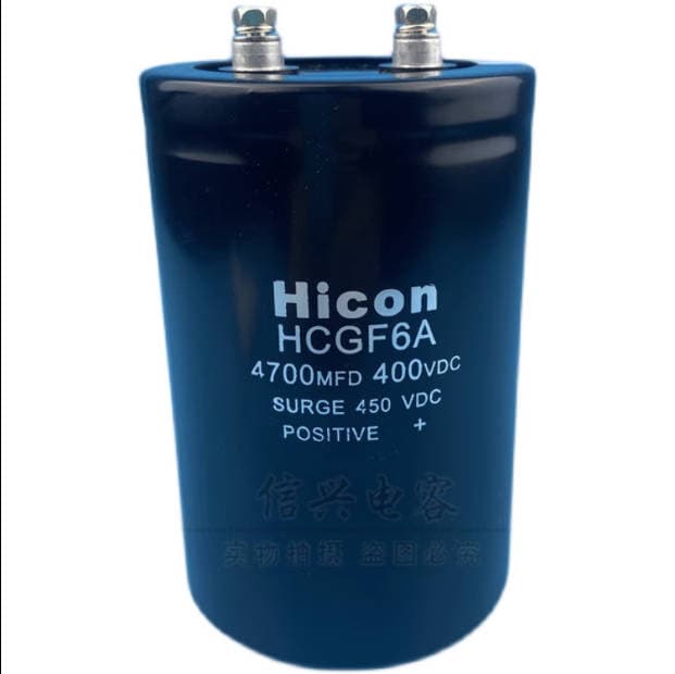 Hicon Hicon HCGF6A 6800MFD 400V Capacitor (4 Pieces)