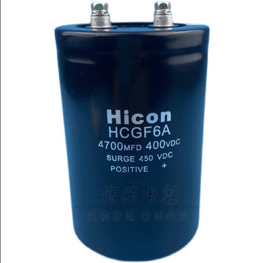 Hicon Hicon HCGF6A 6800MFD 400V Capacitor (4 Pieces)