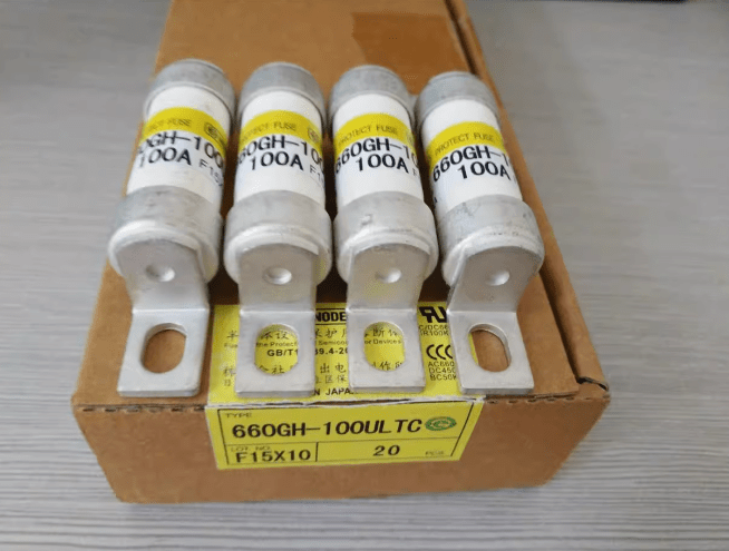 Hinode 600FH-55 5pcs Hinode 600FH-55 55A 600V aR Fuses (5 Pieces)
