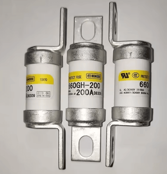 Hinode Hinode 1000GH-80S 80A 1000V aR Fuses (2 Pieces)