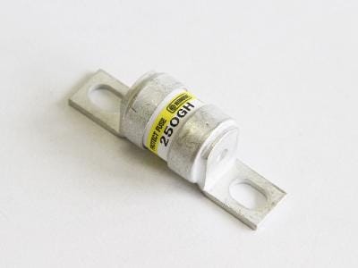 Hinode Hinode 200-250A 250V aR Fuses - 250GH-200UL, 250GH-160UL, 250GH-250UL, 250GH-200S, 250GH-250SUL, 250GH-250S