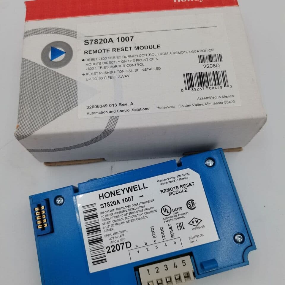 Honeywell Honeywell S7820A1007 Data communication board