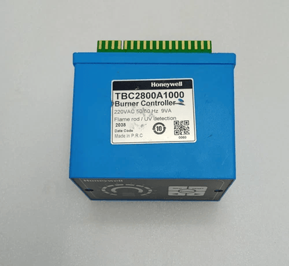 Honeywell Honeywell TBC2800A1000 Burner Controller, Industrial Process Control, Flame Safeguard, Pilot & Main Burner Managemen