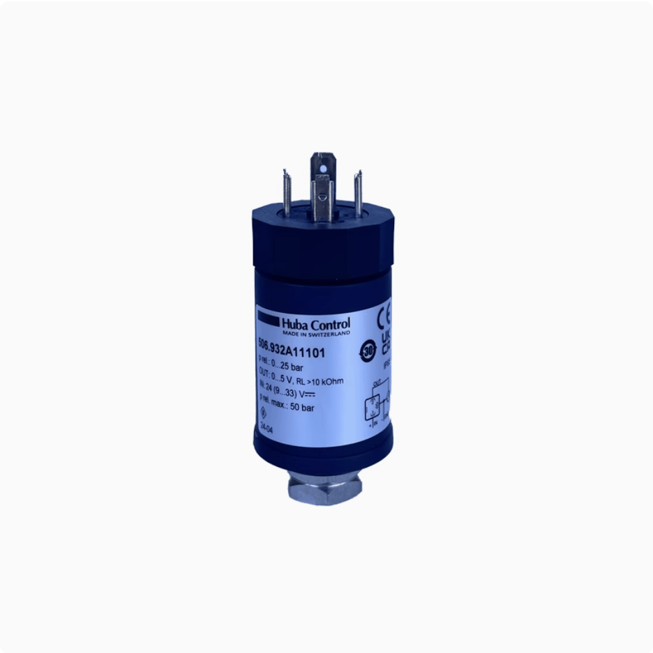 Huba Control Huba Control 506.931A01101 0-16bar 0-5V Pressure Sensor Transmitter