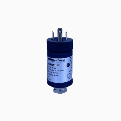 Huba Control Huba Control 506.931A01101 0-16bar 0-5V Pressure Sensor Transmitter