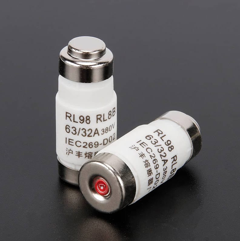 HUFENG HUFENG RL98 1A/2A/3A/4A/5A/6A/8A/10A/16A/20A/25A/32A/35A/40A/50A/63A Fuses
