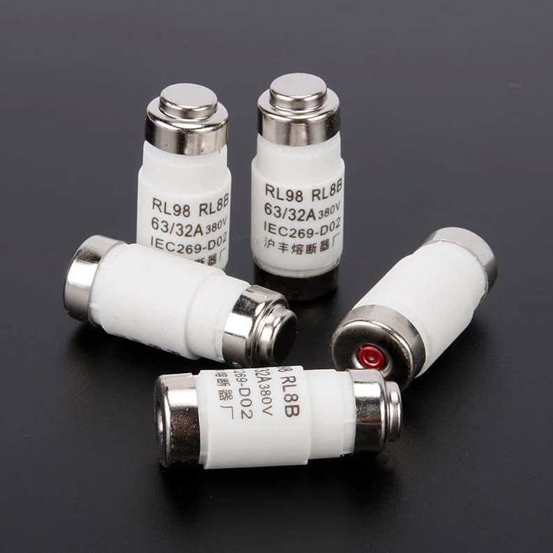 HUFENG HUFENG RL98 1A/2A/3A/4A/5A/6A/8A/10A/16A/20A/25A/32A/35A/40A/50A/63A Fuses