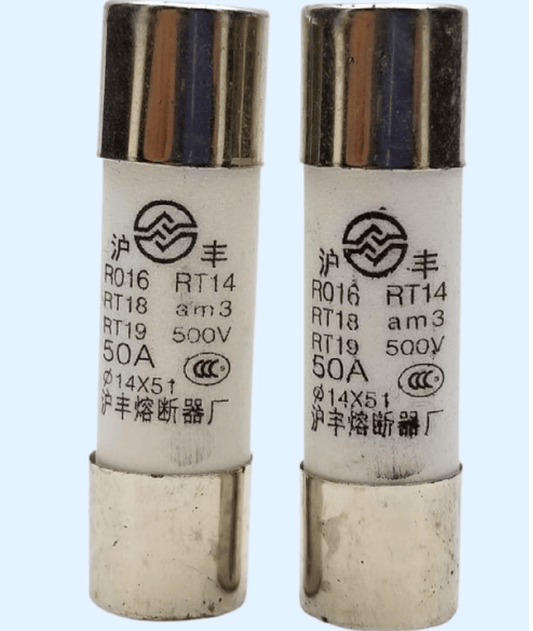 HUFENG R016 RT14 RT18 RT19 4A 50V 20pcs HUFENG R016 RT14 RT18 RT19 4A 50V 14*51 Fuses