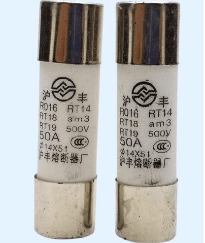 HUFENG R016 RT14 RT18 RT19 8A 500V 20pcs HUFENG R016 RT14 RT18 RT19 8A 500V 14*51 Fuses