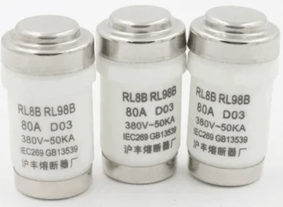 HUFENG RL8B RL98B 100A 380V D03 Fuses (10 Pieces)