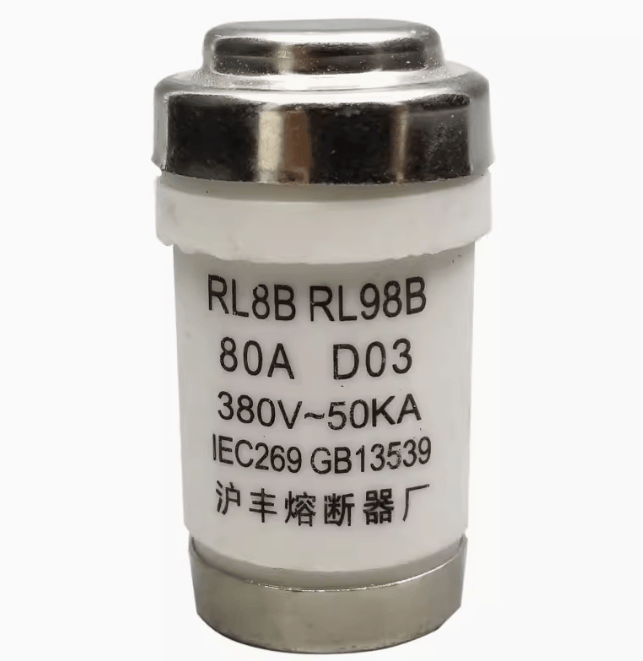 HUFENG RL8B RL98B 125A 380V D03 Fuses (10 Pieces)