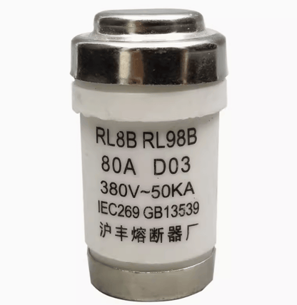 HUFENG RL8B RL98B 80A 380V D03 Fuses (10 Pieces)