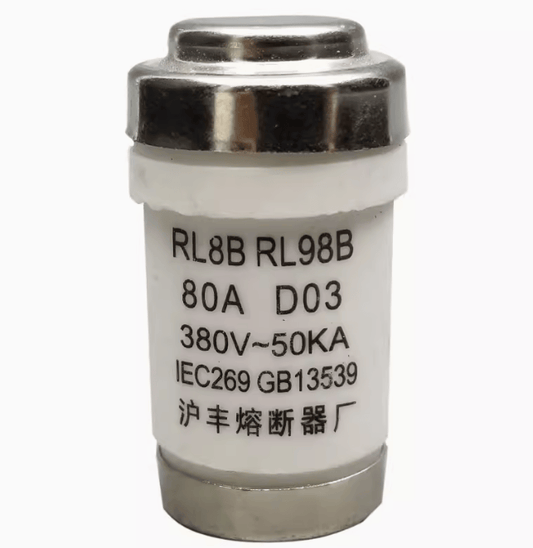 HUFENG RL8B RL98B 80A 380V D03 Fuses (10 Pieces)