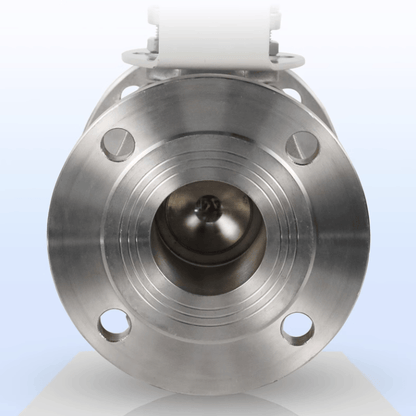 HUGONG Valve HUGONG Q941F-16P DN15 Electric flange 304 stainless steel ball valve high temperature corrosion resistant switching valve