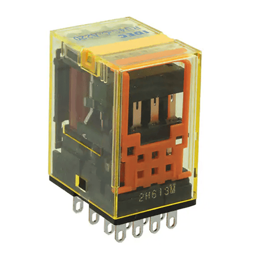 IDEC RU4S-C-D24 RU Series Power Relay - 4PDT 6A 24VDC - Technical Parameters Overview
