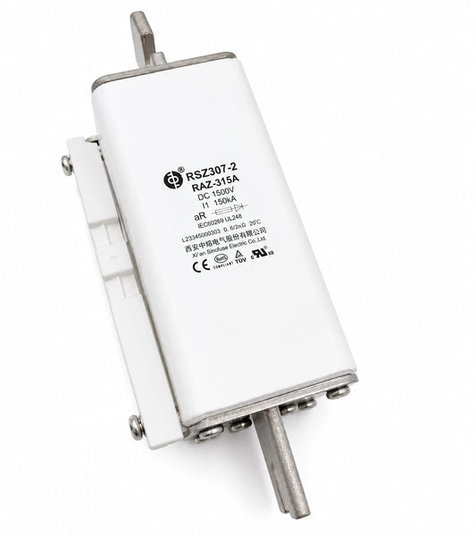 SINOFUSE RSZ307-2-RAZ-160A1500V High-Speed DC Fuse - 1500 VDC 160 A - Product Image