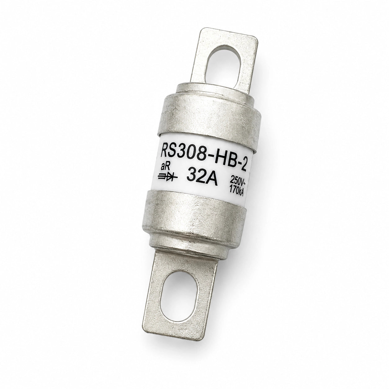 Sinofuse RS308-HB-2G100A Fast-Acting Semiconductor Fuse, 100A, AC250V/DC170V